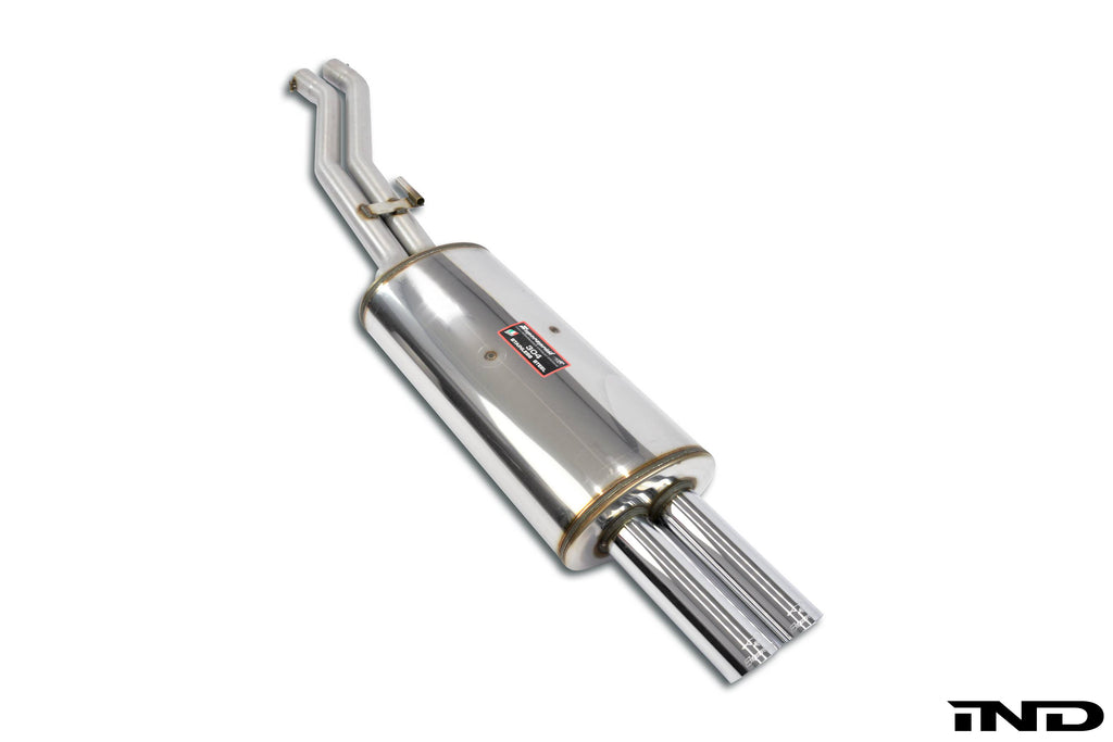 Supersprint E30 3-Series (S5X / M5X Engine Swap) Stainless Rear Exhaust