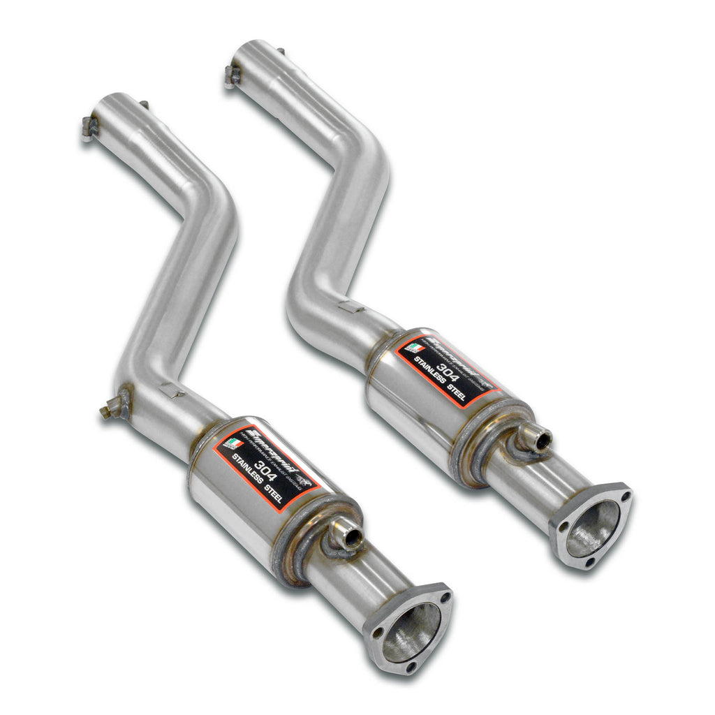 Supersprint BMW E46 M3 Front exhaust kit right + left