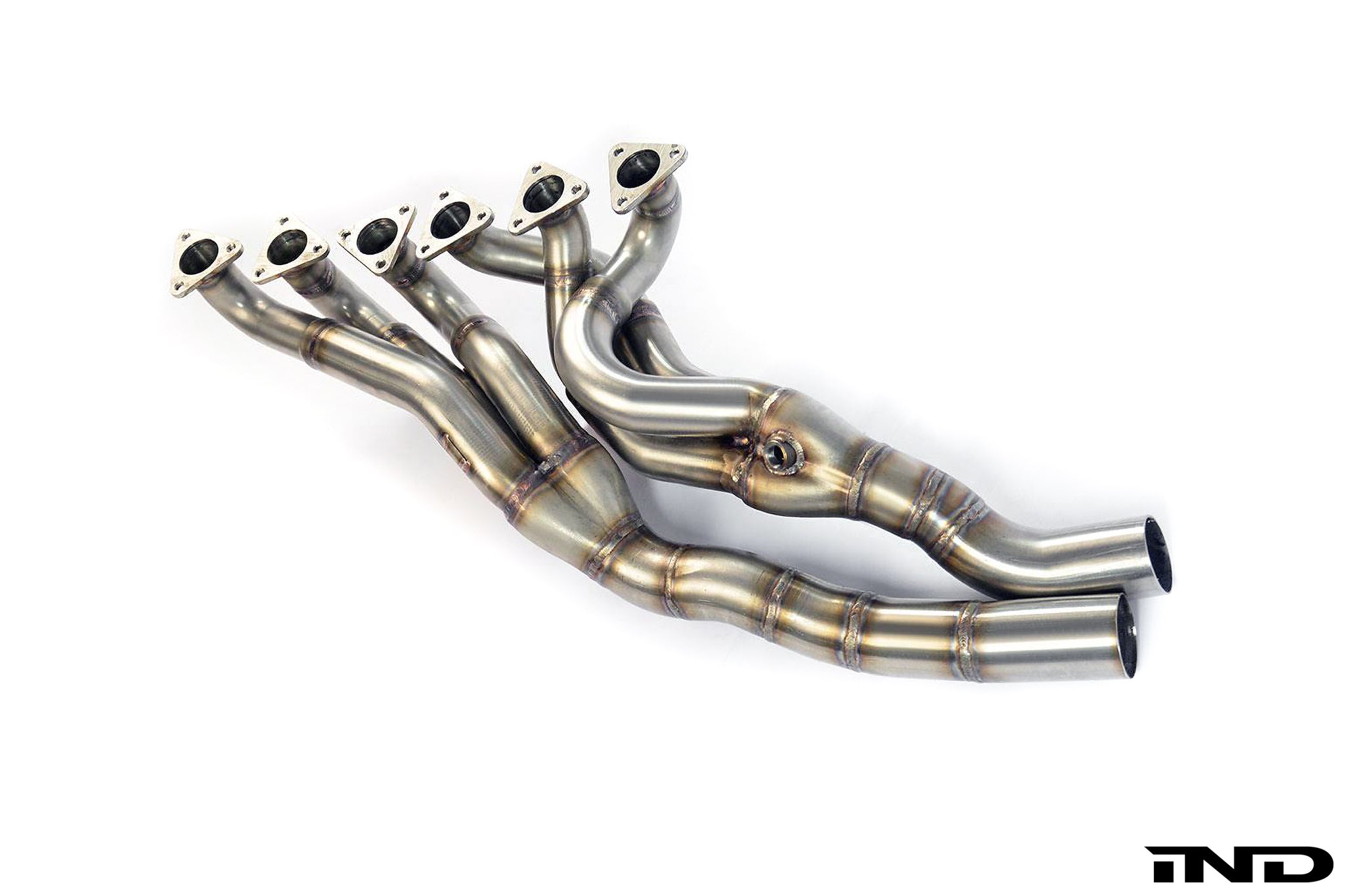 Supersprint E30 3-Series (S54 Engine Swap) Stainless Exhaust Manifold - Stepped Headers LHD