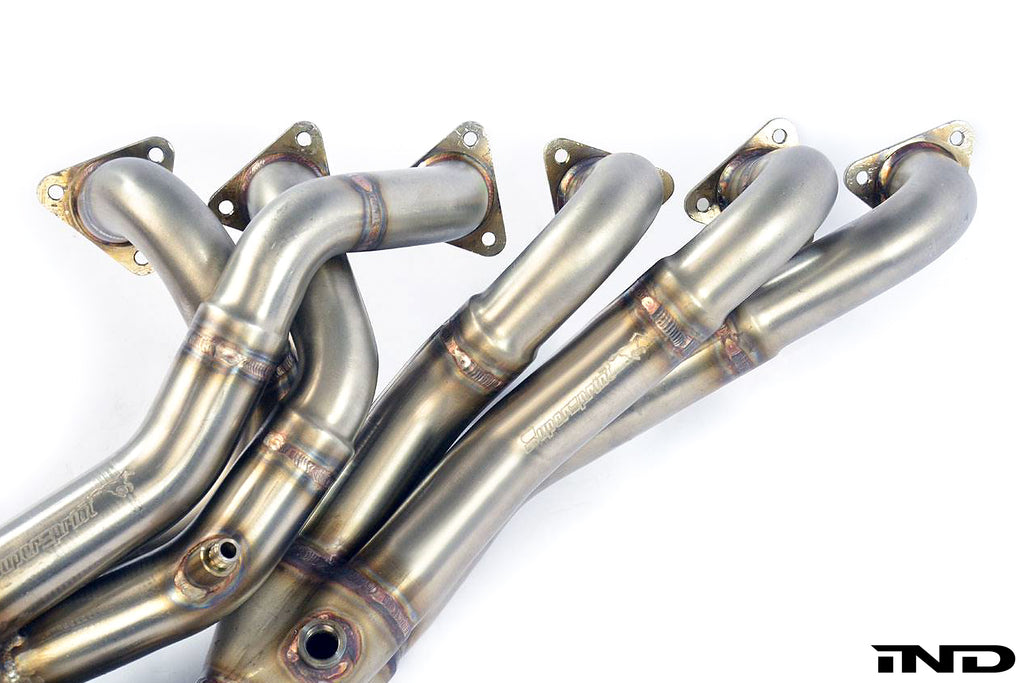 Supersprint E30 3-Series (S54 Engine Swap) Stainless Exhaust Manifold - Stepped Headers LHD