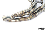 Supersprint E30 3-Series (S54 Engine Swap) Stainless Exhaust Manifold - Stepped Headers LHD