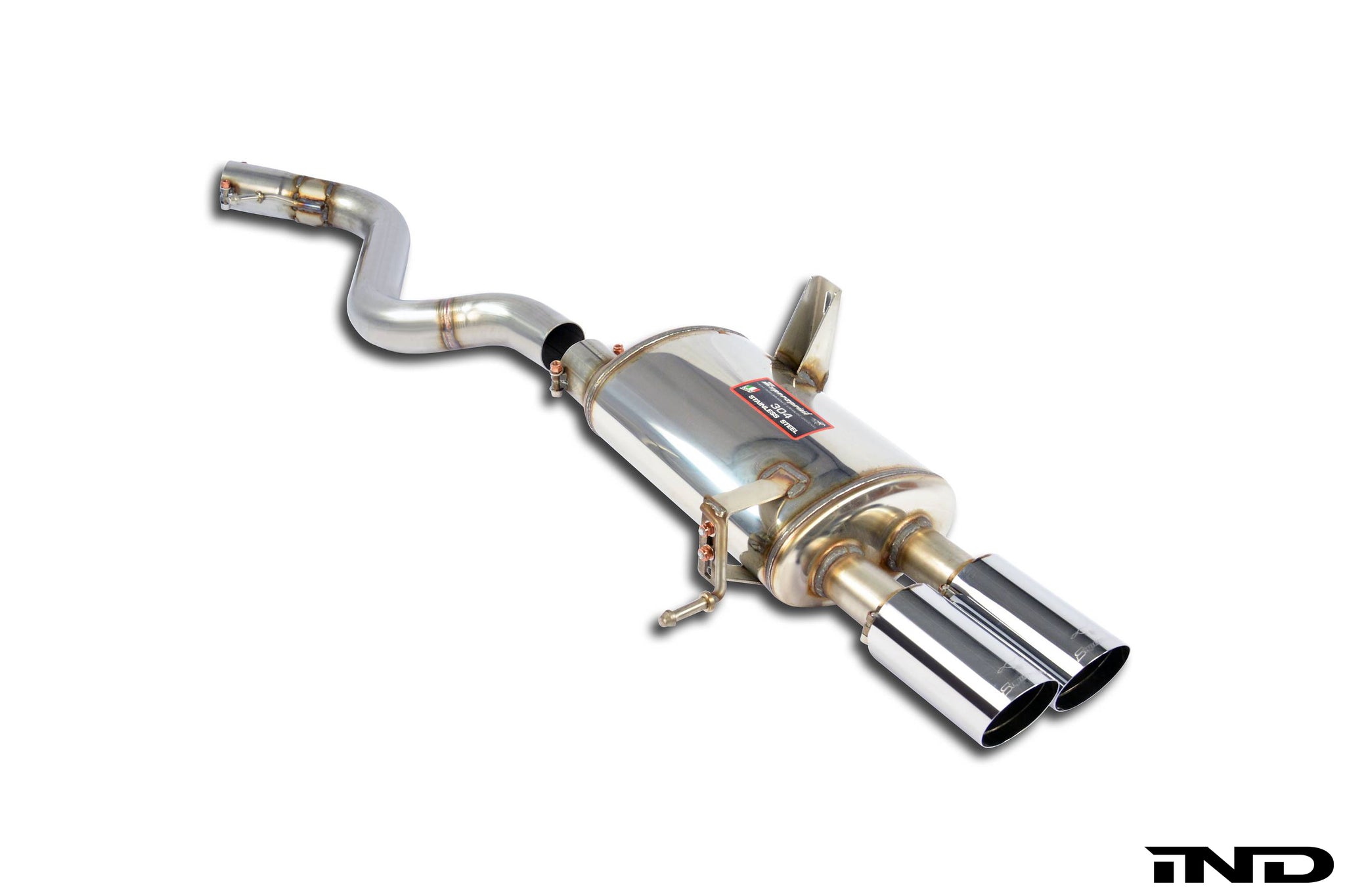 Supersprint BMW E92 / E93 M3 Rear Exhaust Right - Race