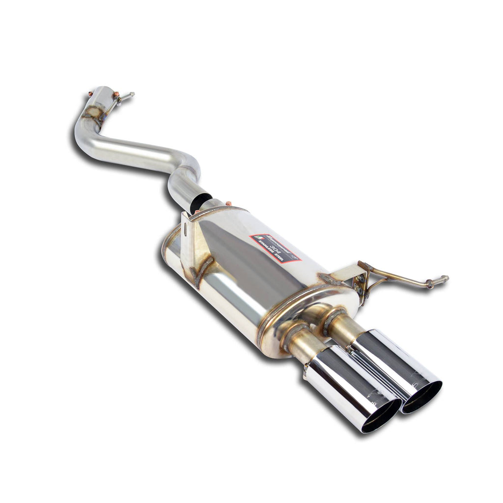 Supersprint BMW E92 M3 Rear exhaust Left "Racing" OO80