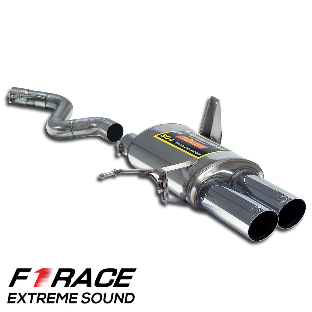 Supersprint BMW E92 M3 Rear exhaust Right "F1 Race LIGHTWEIGHT" OO80