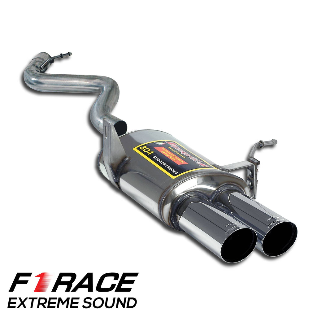 Supersprint BMW E92 M3 Rear exhaust Left "F1 Race LIGHTWEIGHT" OO80