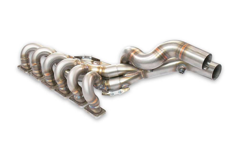 Supersprint BMW E36 S50 / S52 Stainless Exhaust Manifold - Stepped Oversized 2x63.5mm Collectors (LHD)