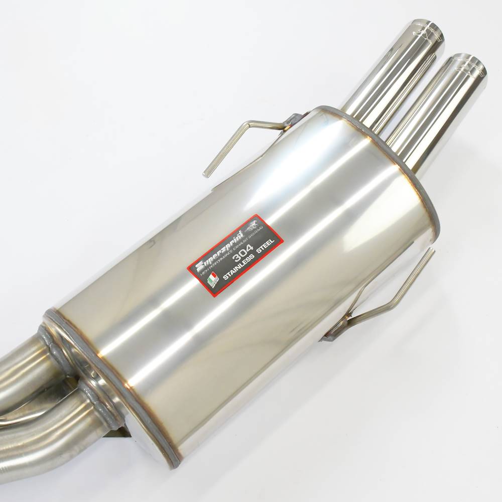 Supersprint E36 M3 Race Exhaust for S54 Conversion