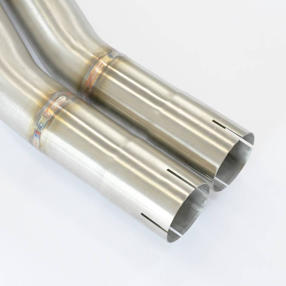 Supersprint E36 M3 Stainless Rear Exhaust - Race Oversized 2x63mm Inle