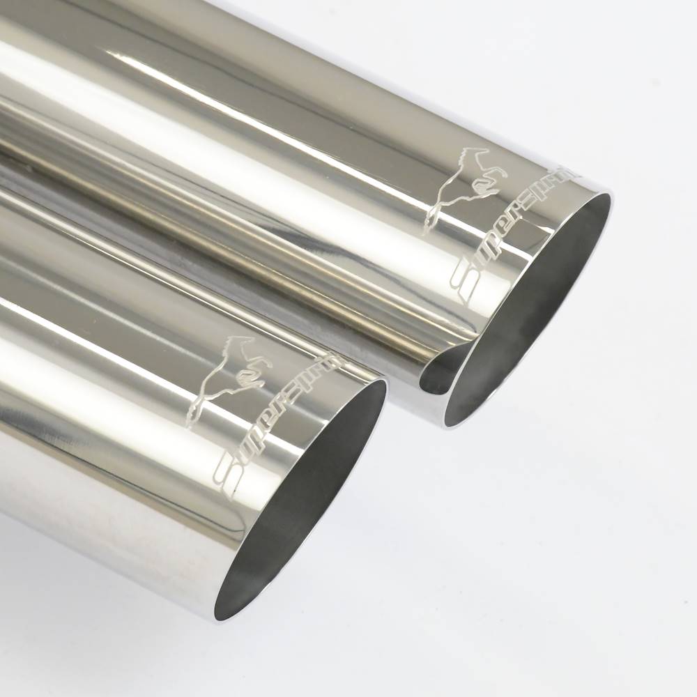 Supersprint E36 M3 Stainless Rear Exhaust - Race Oversized 2x63mm Inle