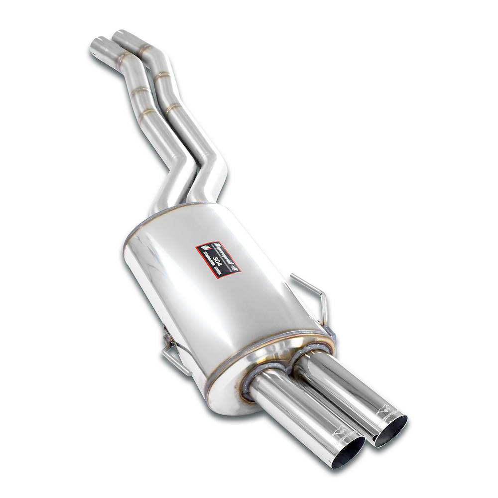 Supersprint E36 M3 Race Exhaust for S54 Conversion