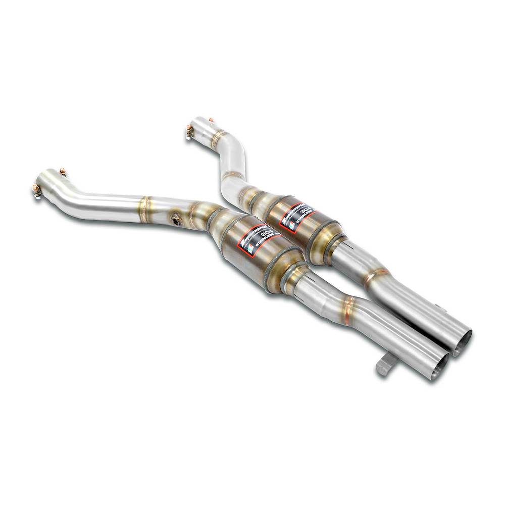 Supersprint ALPINA 3 Series (E36) Front exhaust with Metallic catalytic right + left 100 CPSI