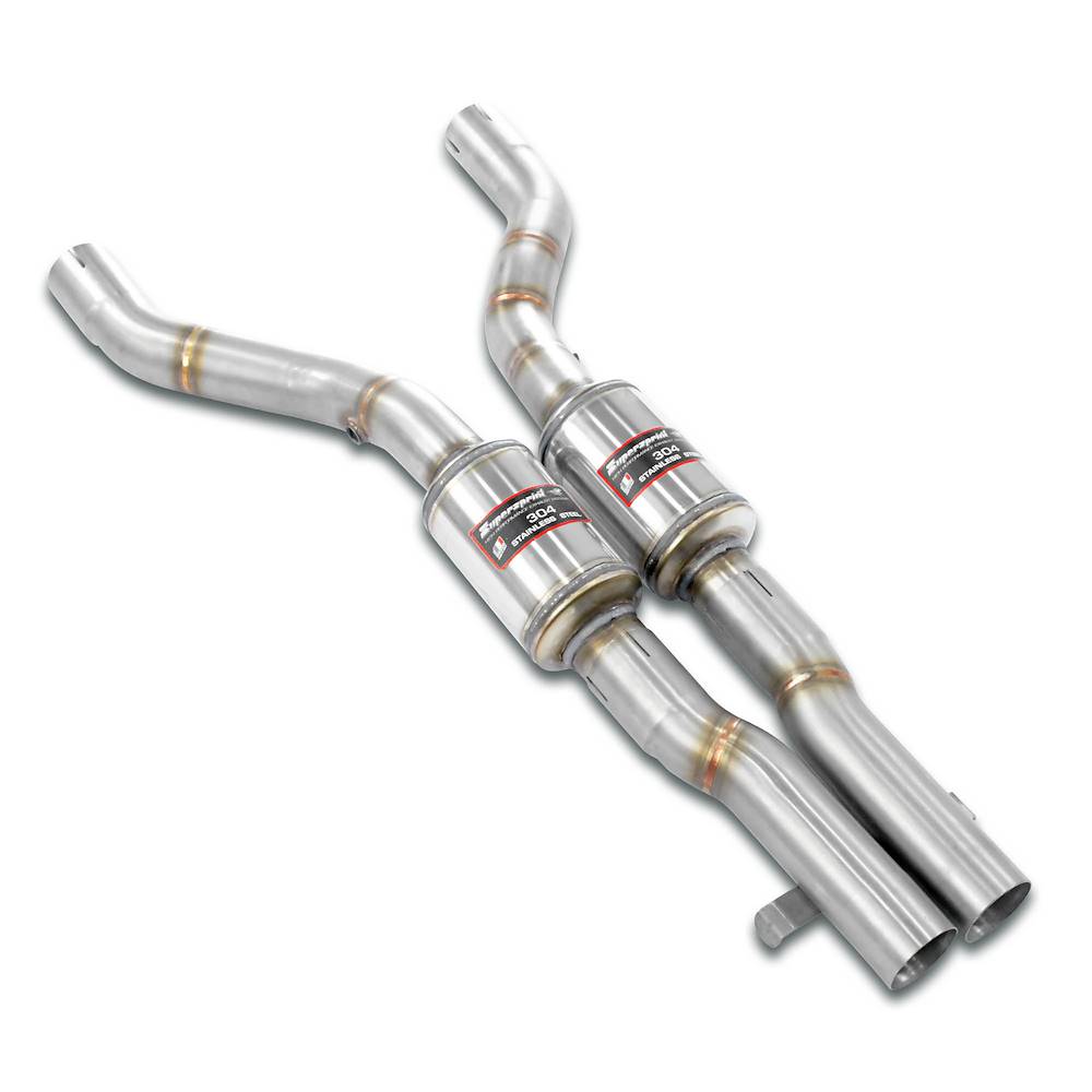 Supersprint ALPINA 3 Series (E36) Front exhaust-resonated Right - Left