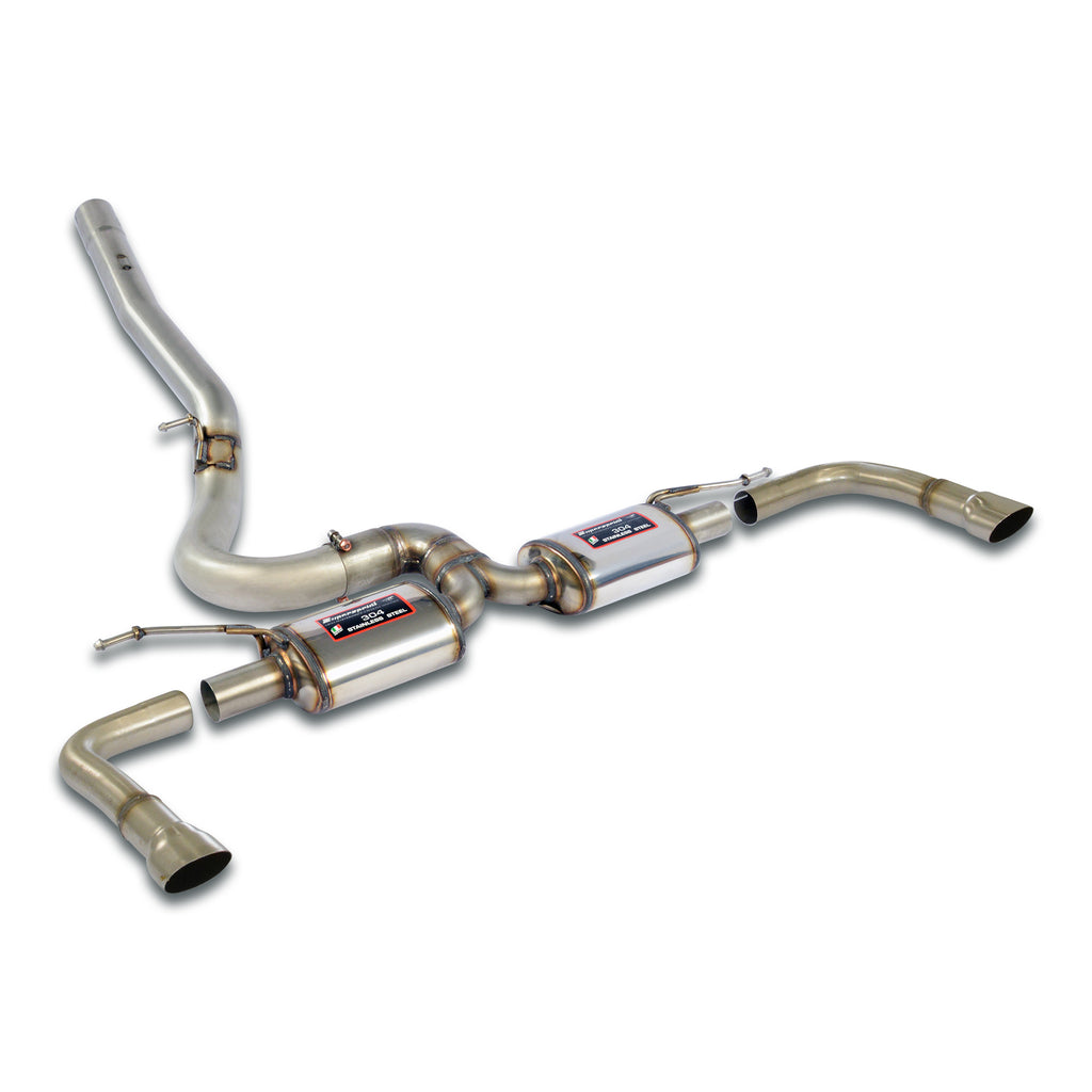 Supersprint BMW F44 2 Series Gran Coupe (B48) Rear exhaust Right - Left "Racing"