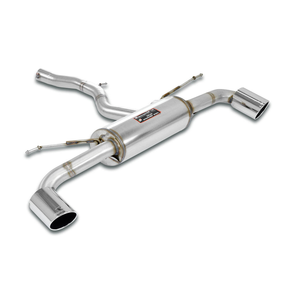 Supersprint BMW G29 Z4 / A90 Supra (B48) Rear Exhaust - Racing 100mm Tips