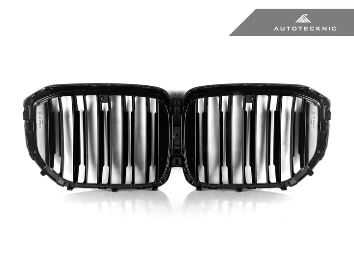 AutoTecknic G05 X5 LCI Dual-Slat Front Grille - Gloss Black