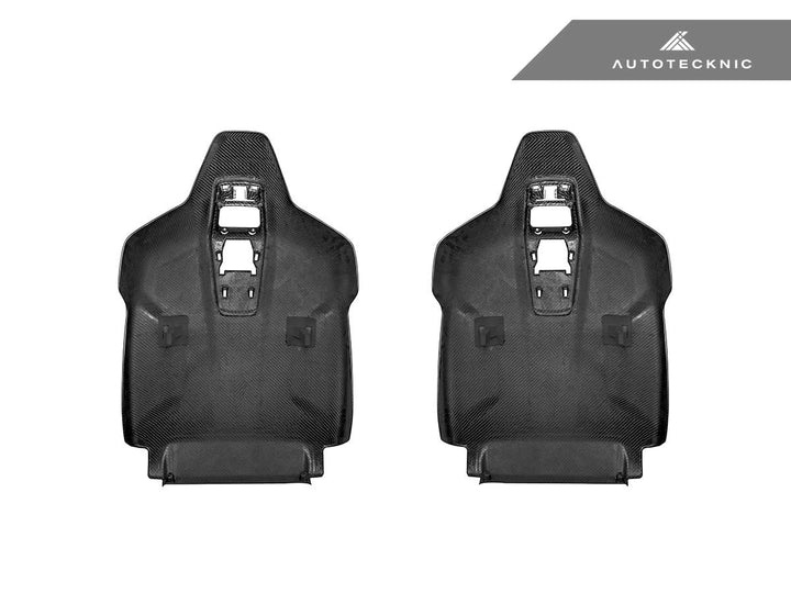 AutoTecknic G90 / G99 M5 Carbon Seat Back Replacement Set