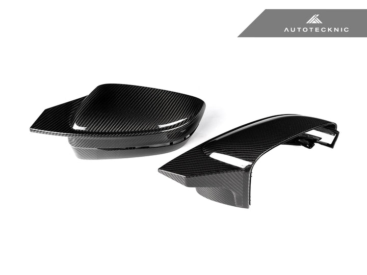 AutoTecknic G2X 3-Series / 4-Series M-Inspired Dry Carbon Mirror Cover Set - V2