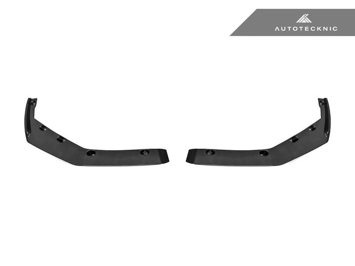 AutoTecknic G90 / G99 M5 Dry Carbon Performante Front Lip Set