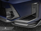 AutoTecknic F97 X3M / F98 X4M LCI Carbon Front Bumper Air Vent Set