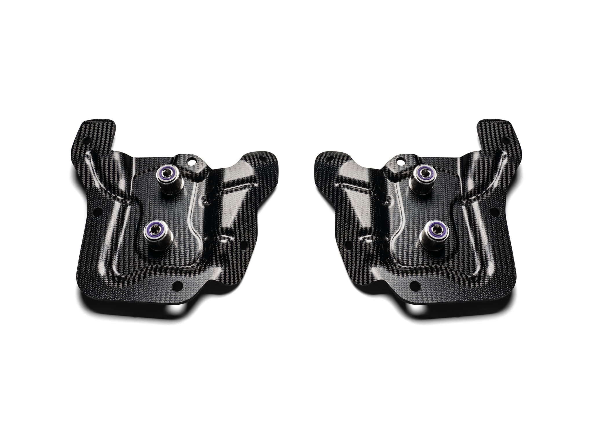 Akrapovic G82 M4 / G22 4- Series Wing Mounting Bracket Set