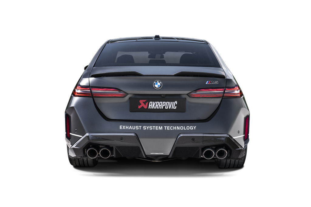 Akrapovic G90 / G99 M5 Titanium Evolution Line Performance Exhaust