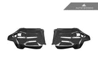 AutoTecknic G90 / G99 M5 Carbon Seat Back Replacement Set