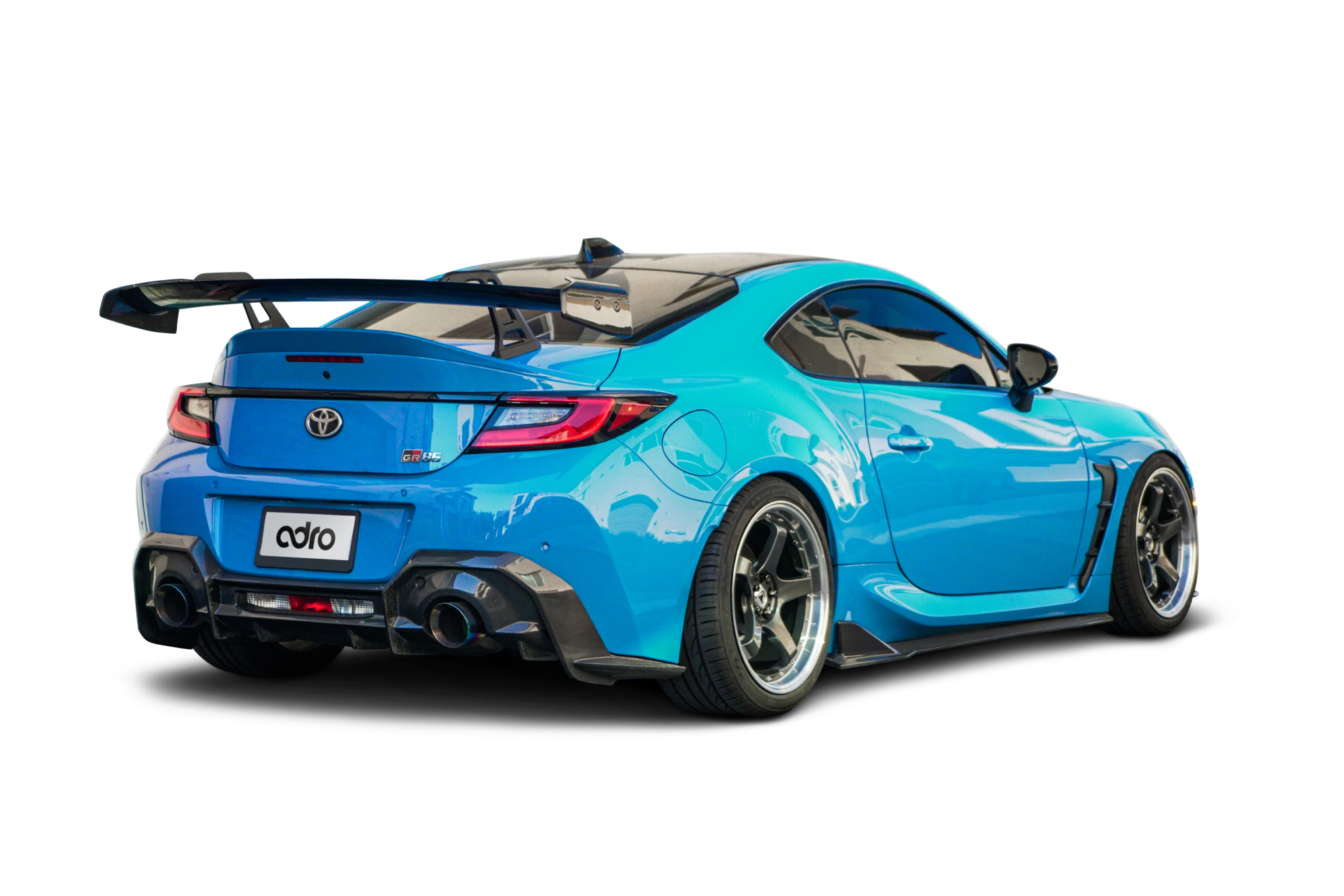 ADRO ZN8 Toyota GR86 / ZD8 Subaru BRZ Carbon Rear Diffuser