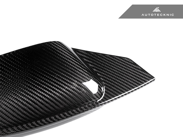 AutoTecknic G2X 3-Series / 4-Series M-Inspired Dry Carbon Mirror Cover Set - V2