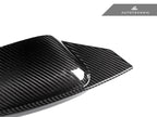 AutoTecknic G2X 3-Series / 4-Series M-Inspired Dry Carbon Mirror Cover Set - V2