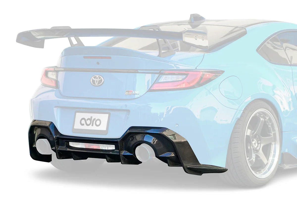 ADRO ZN8 Toyota GR86 / ZD8 Subaru BRZ Carbon Rear Diffuser