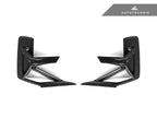 AutoTecknic F97 X3M / F98 X4M LCI Carbon Front Bumper Trim Set