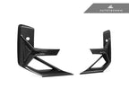 AutoTecknic F97 X3M / F98 X4M LCI Carbon Front Bumper Trim Set