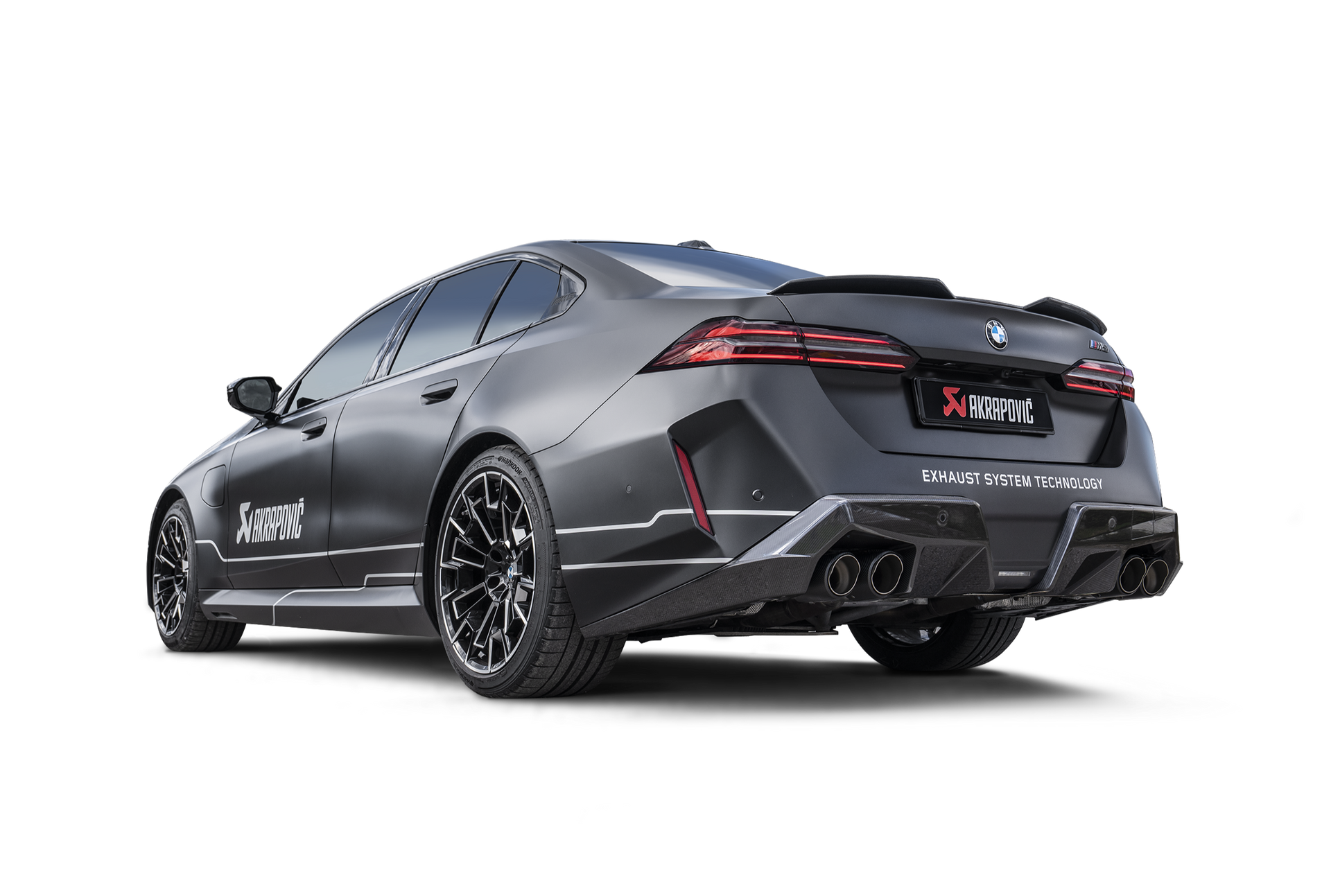 Akrapovic G90 M5 Sedan Carbon Rear Trunk Spoiler