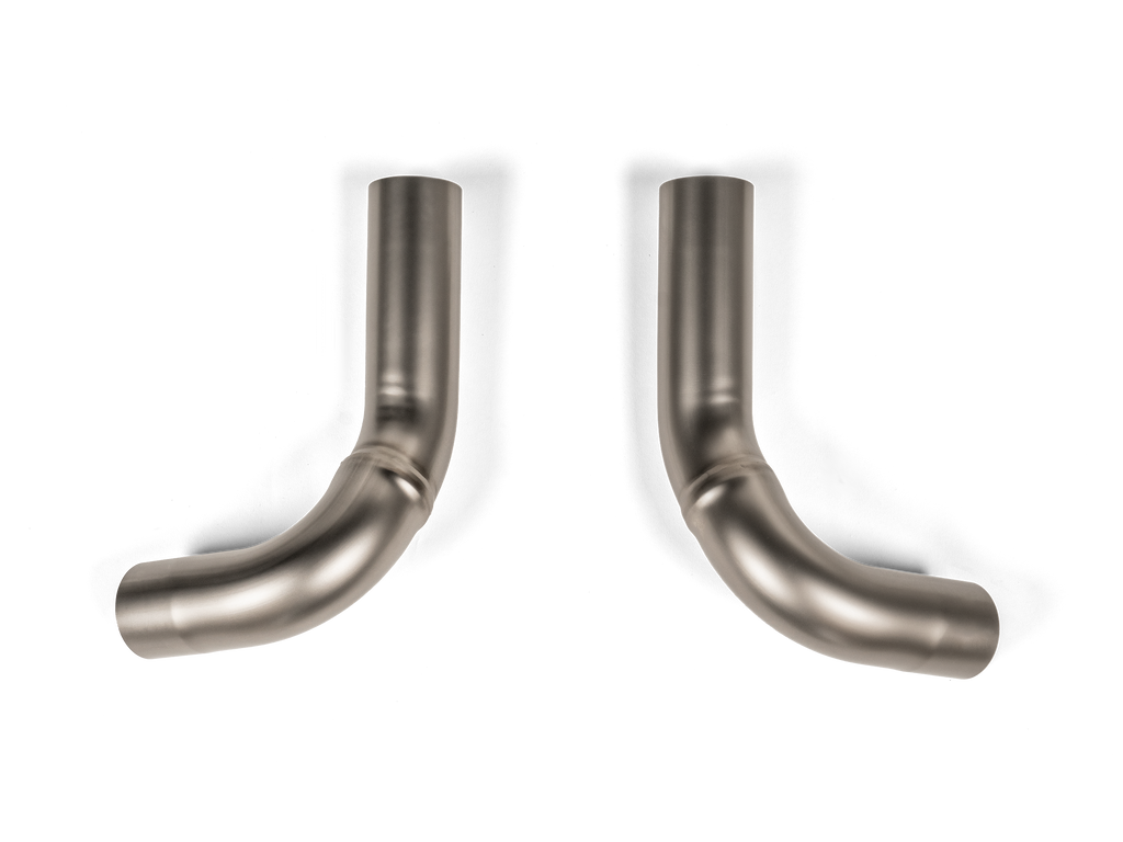 Akrapovic W206 / S206 AMG C63 / C43 Titanium Exhaust System - Slip-On Line