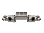 Akrapovic Porsche 718 GTS 4.0 / Cayman GT4 (982) Slip-On Race Line Exhaust System
