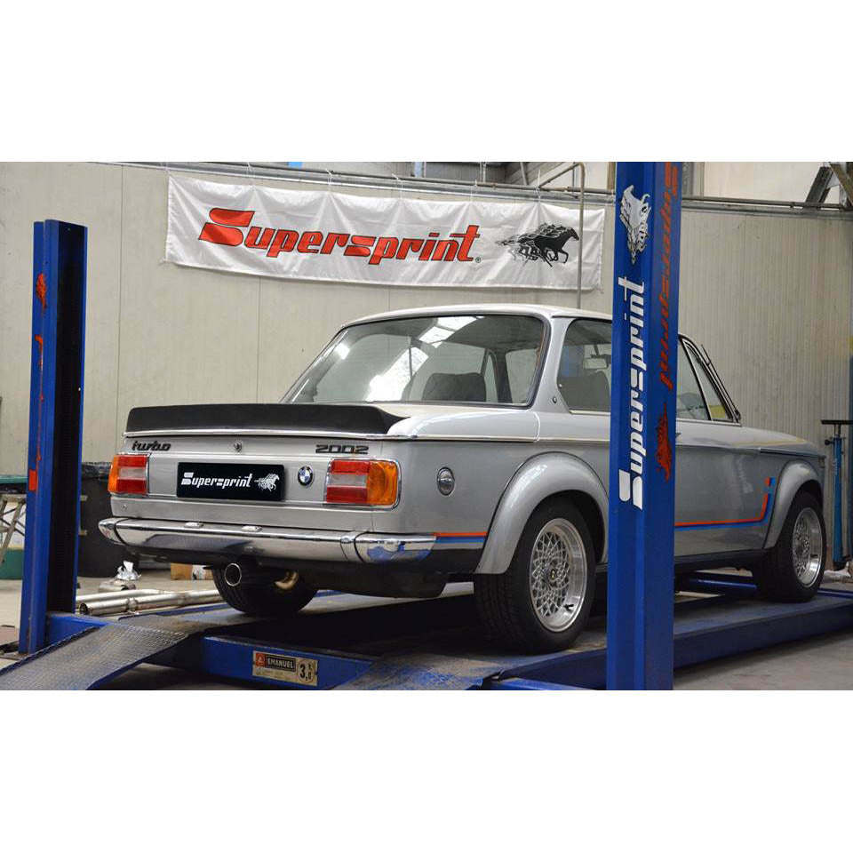 Supersprint ALPINA 02 Series Rear Exhaust Central Exit Ø70