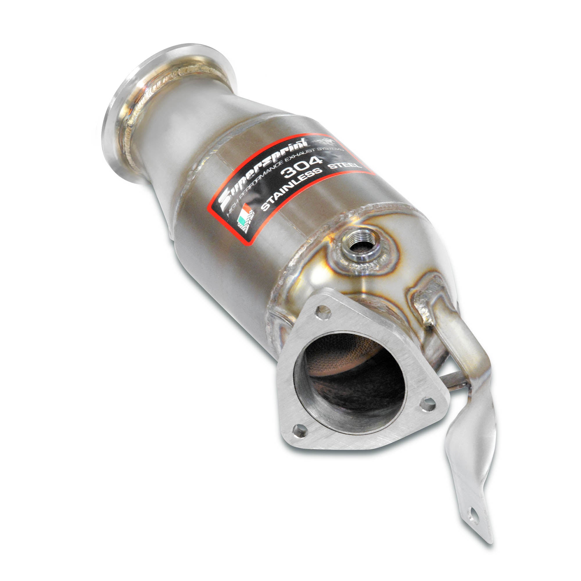 Supersprint 95B.2 Series Downpipe + Metallic catalytic converter (LHD - RHD)