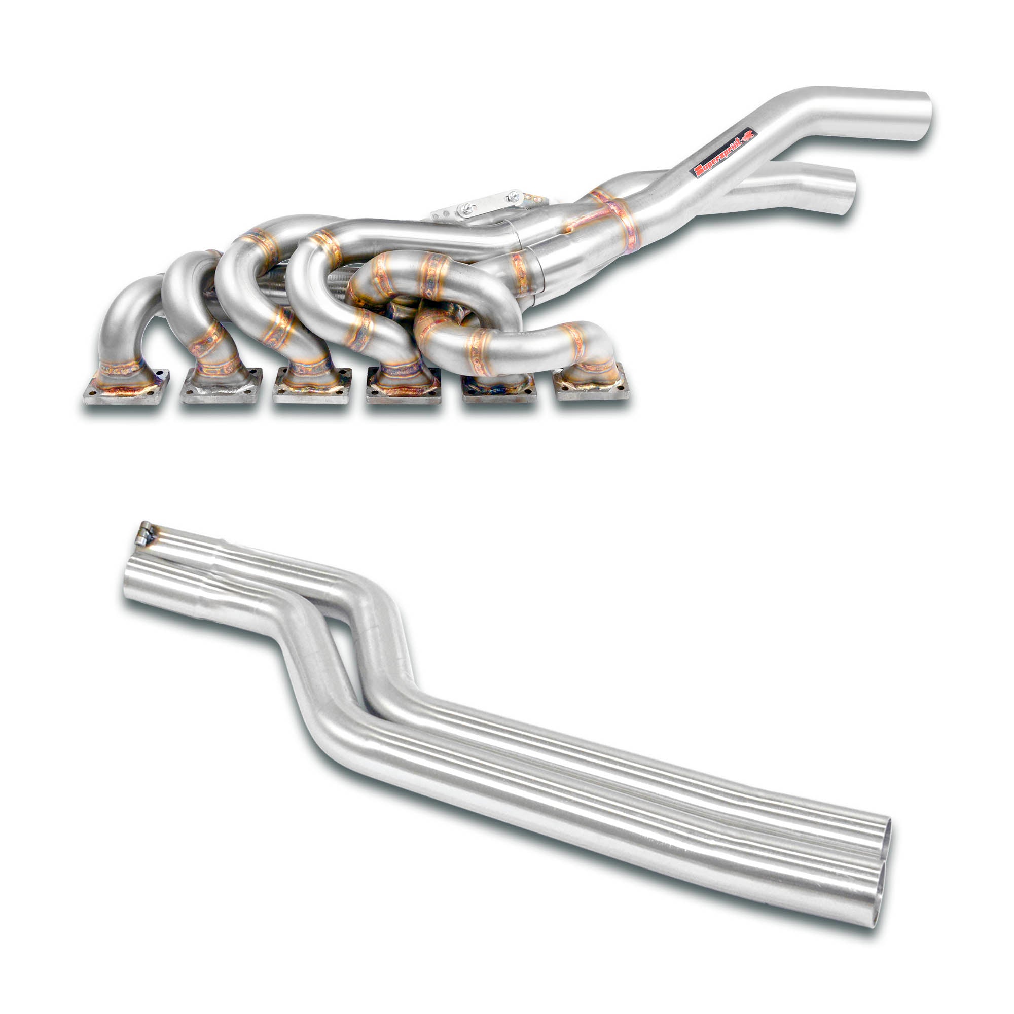 Supersprint BMW 5 Series E12 Restomod '73 -> '81 Manifold 100% Stainless steel Step Design (LHD)