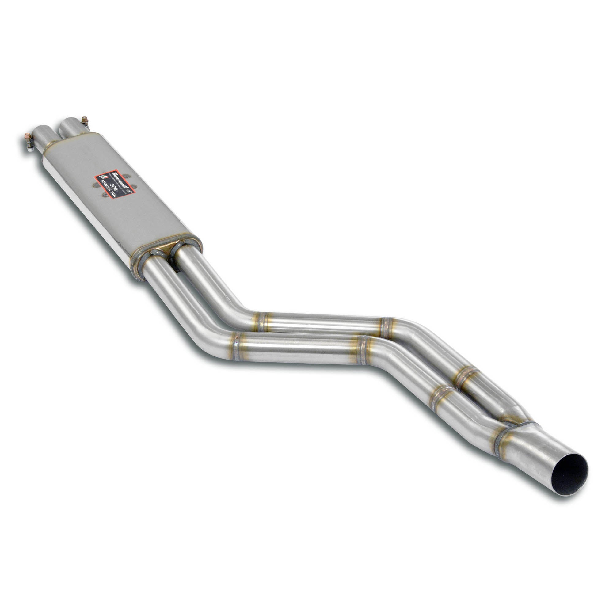 Supersprint BMW E9 Coupè Front exhaust + centre pipe