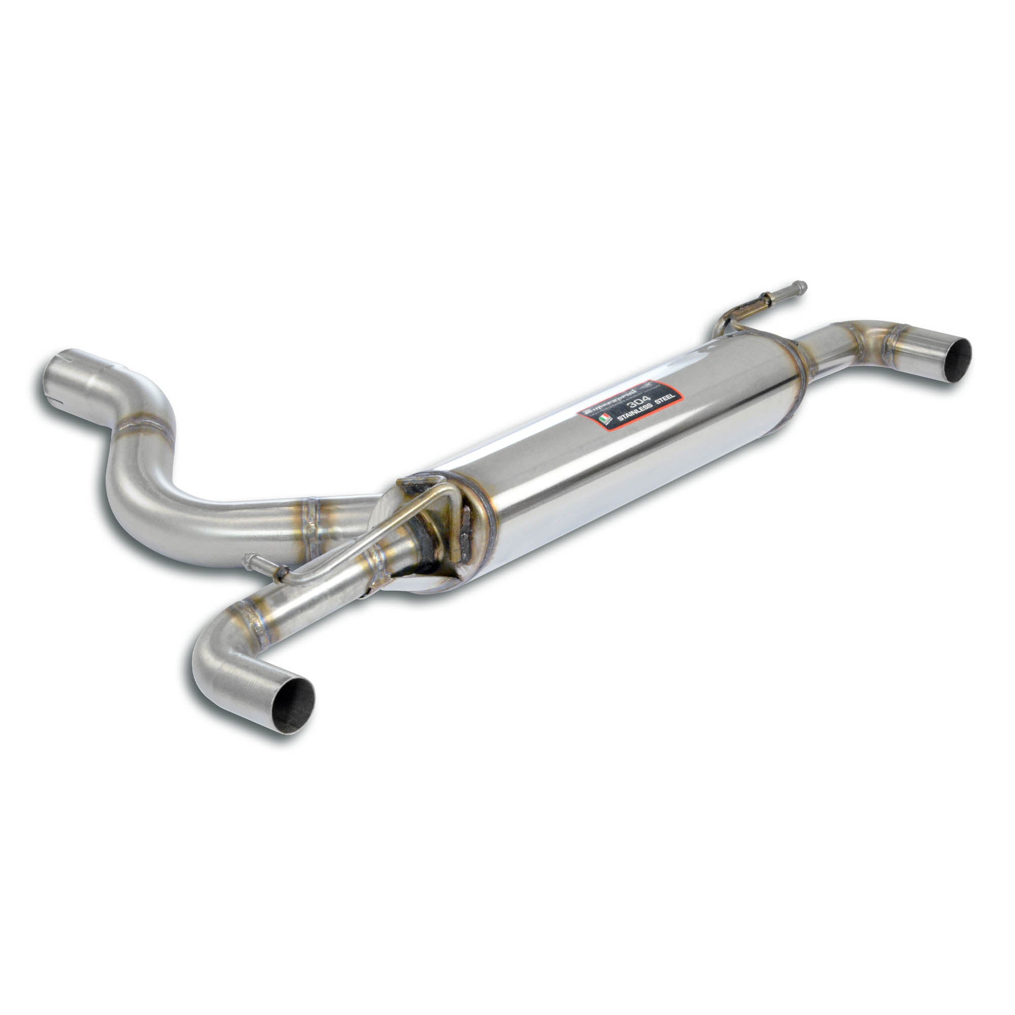 Supersprint TOYOTA GR YARIS Rear exhaust Racing Right - Left