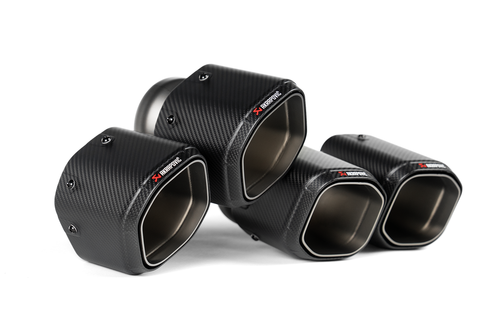 Akrapovic G90 / G99 M5 Titanium Evolution Line Performance Exhaust