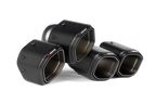 Akrapovic G90 / G99 M5 Titanium Evolution Line Performance Exhaust