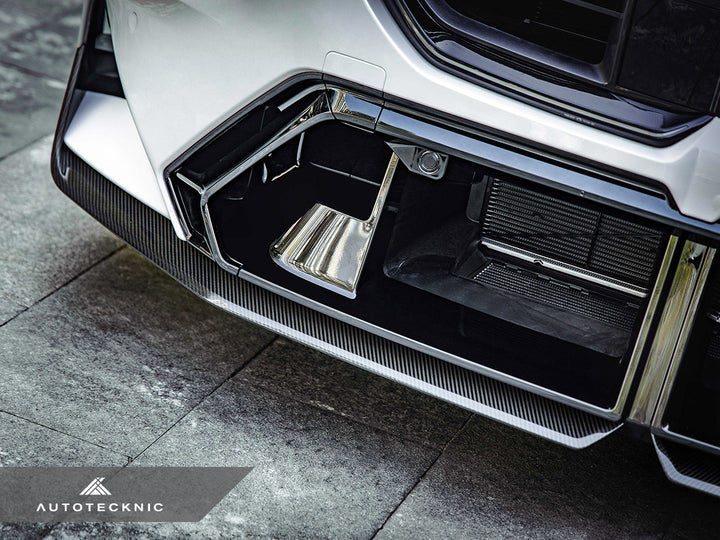 AutoTecknic G90 / G99 M5 Dry Carbon Performante Front Lip Set