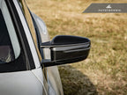 AutoTecknic G2X 3-Series / 4-Series M-Inspired Dry Carbon Mirror Cover Set - V2