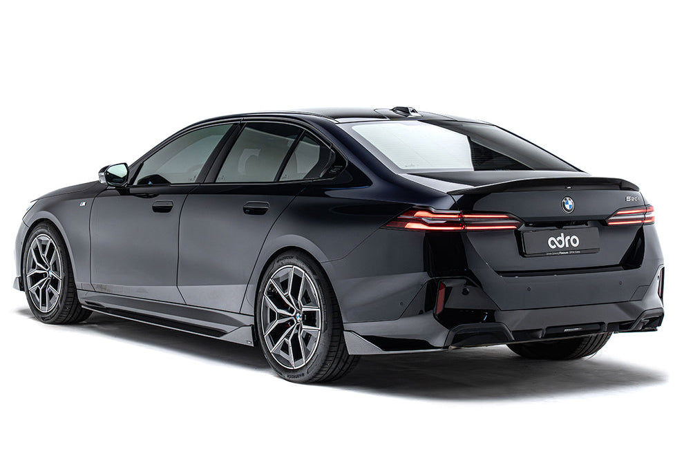 ADRO G60 5-Series Carbon Fiber Side Skirt Set