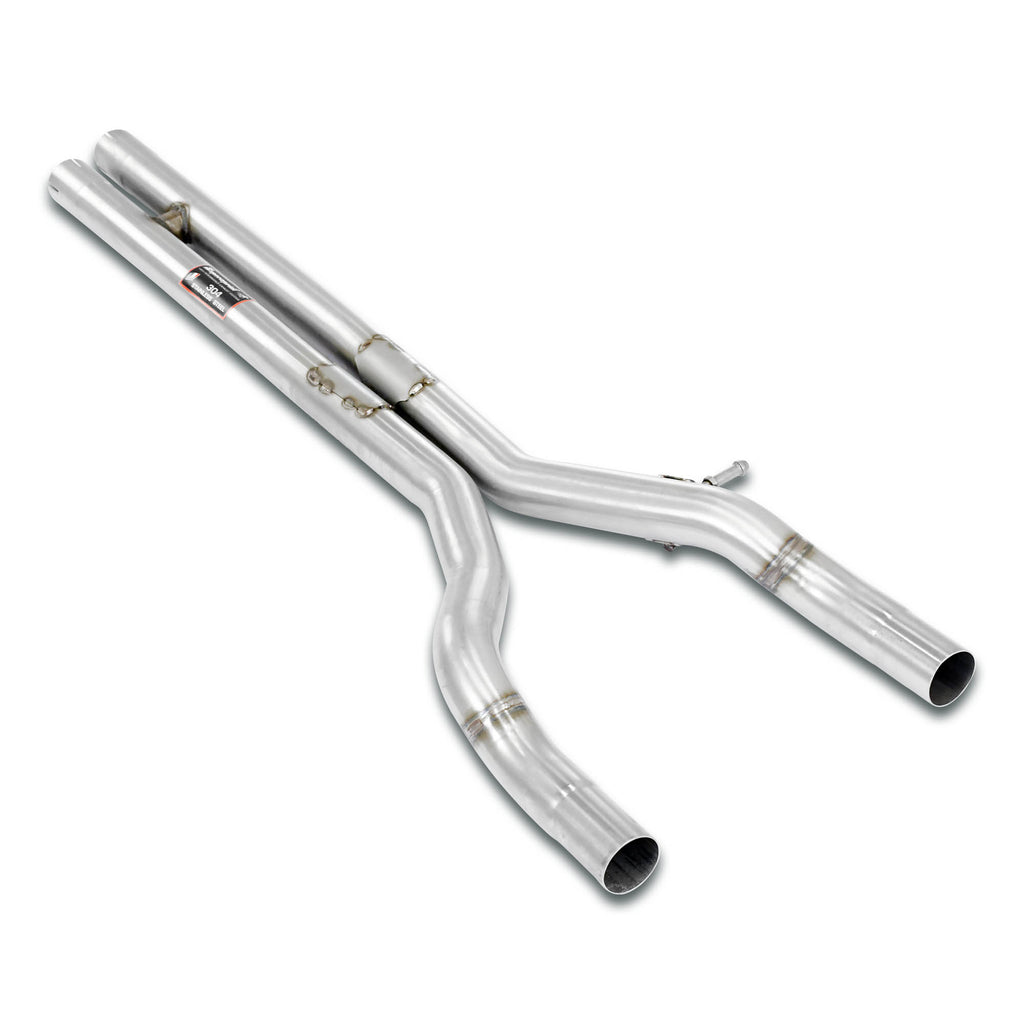 Supersprint JAGUAR F-Type Centre pipes kit Right - Left "H-Pipe"