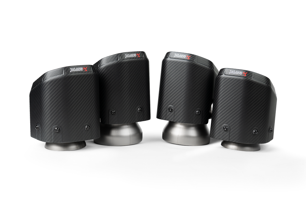 Akrapovic G90 / G99 M5 Titanium Evolution Line Performance Exhaust