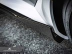 AutoTecknic G90 / G99 M5 Dry Carbon Side Skirt Extension Set