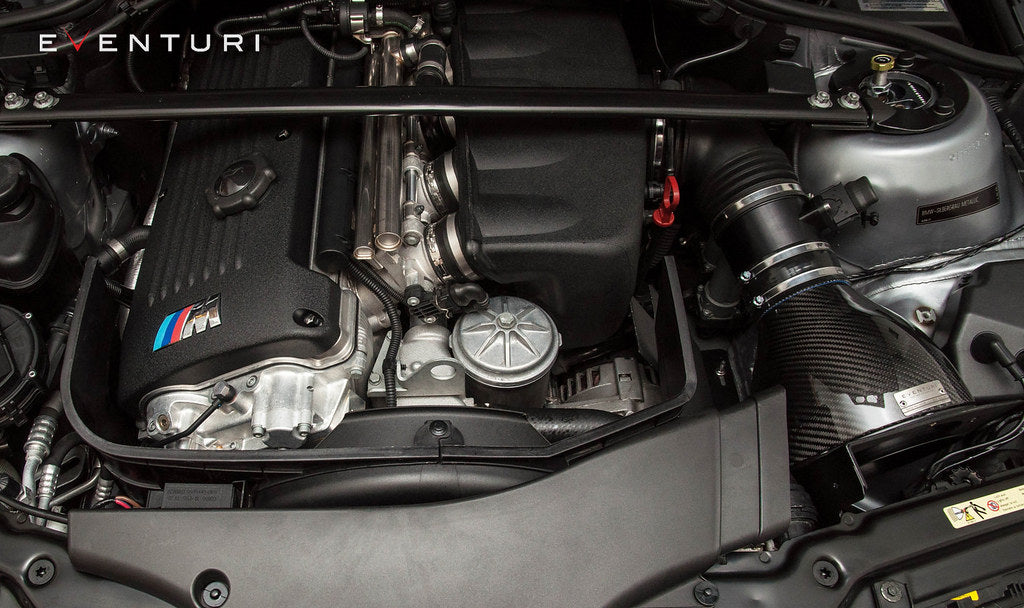 Eventuri BMW E46 M3 Black Carbon Intake System