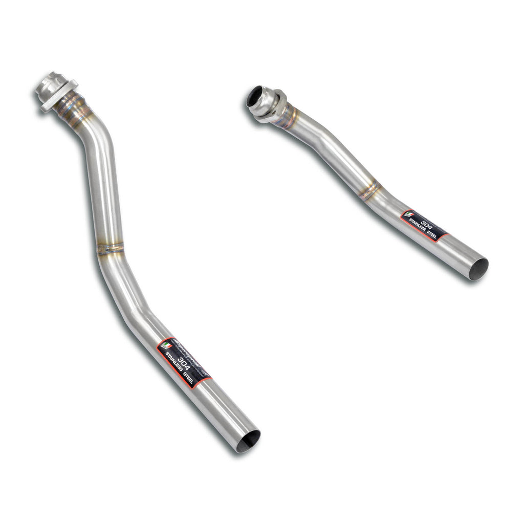 Supersprint MERCEDES R107 SL Downpipe right - left